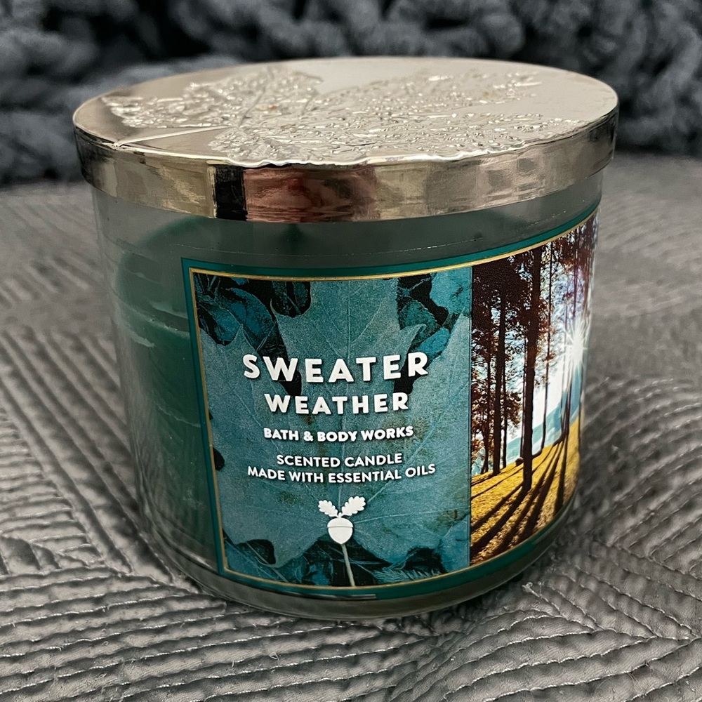 Bath and Body Works Candle